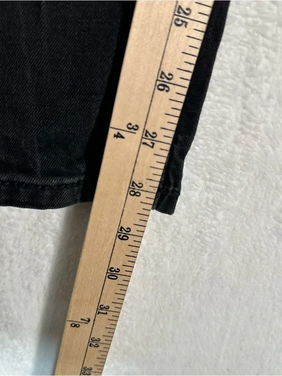 Miss Me Hailey Skinny Jeans 26 Black Fleur De Lis Embellished Y2K McBling Grunge - Picture 10 of 11